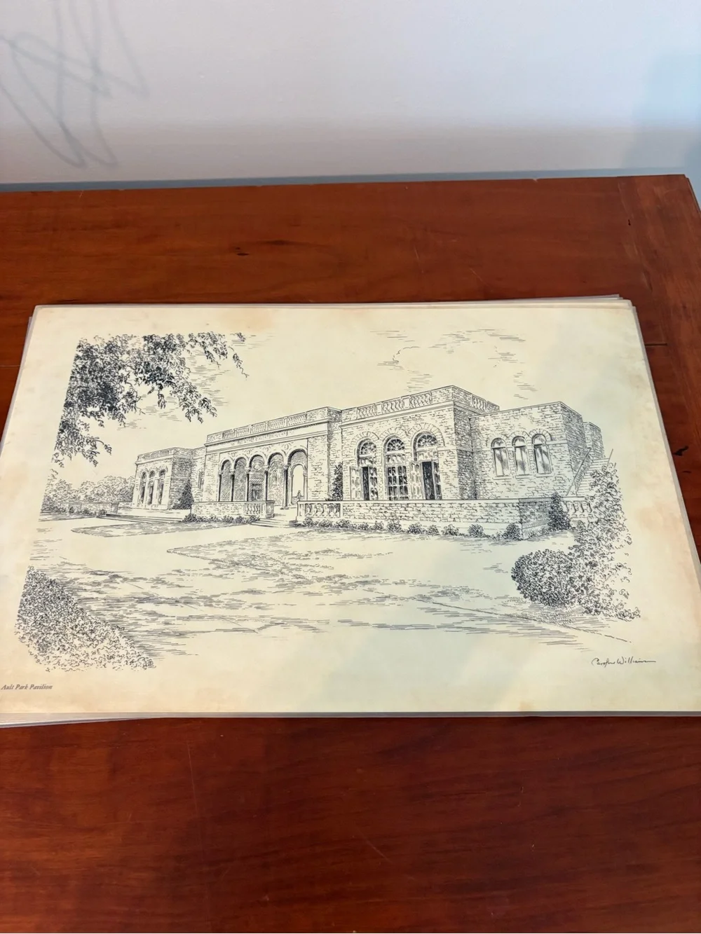 Caroline Williams Cincinnati Landmark Placemats Set of 12